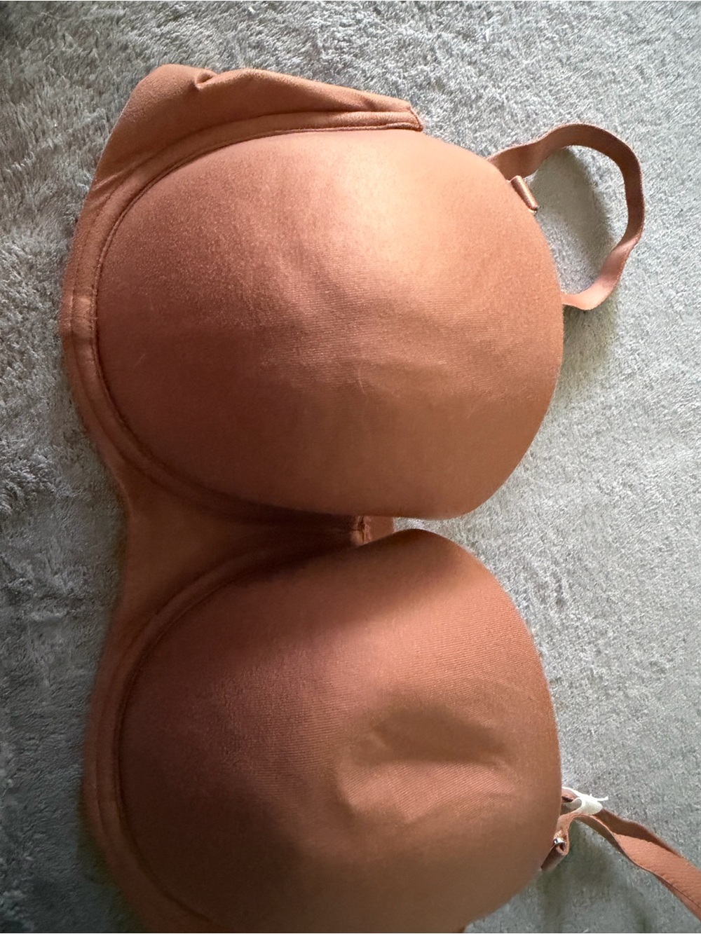 Aerie Convertible strapless bra Warm Copper 38DD NWT